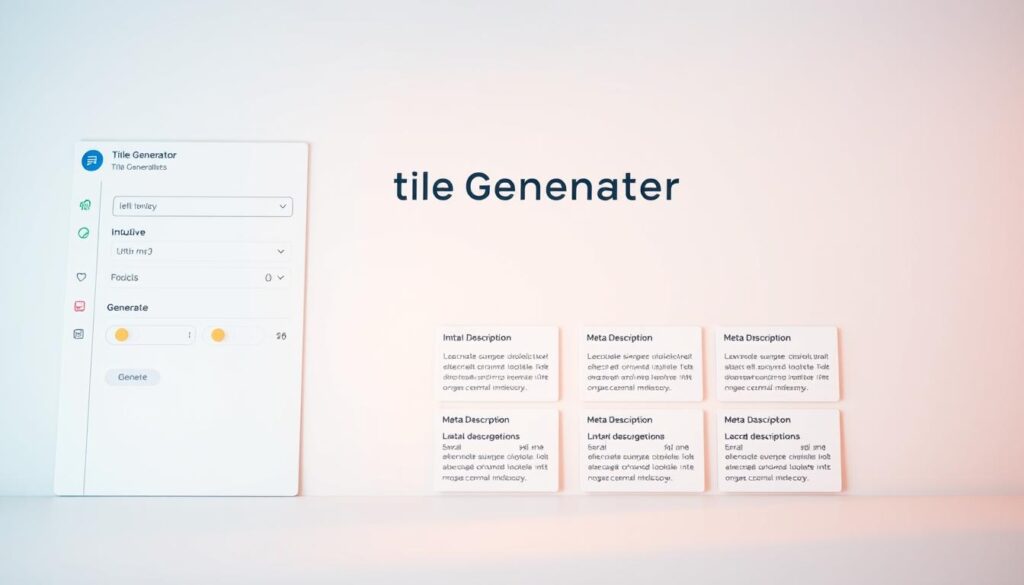 Generate Optimized Meta Titles and Descriptions for Your Website